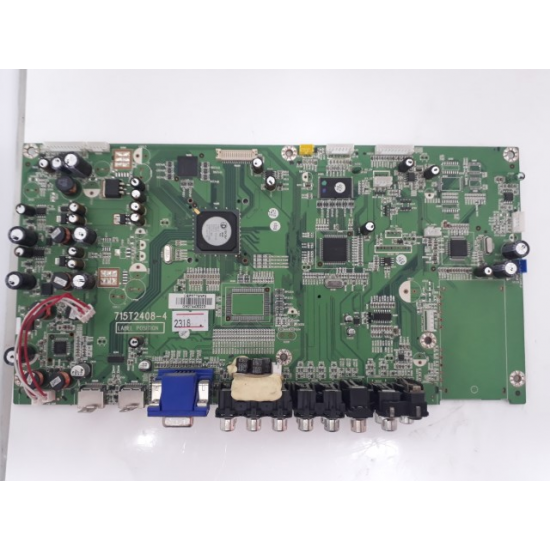 PHILIPS,715T2408-4,CBPF7T2NP2,PHILIPS MAİN BOARD,ANAKART